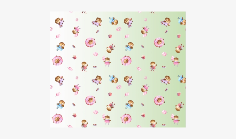 Green Gradient Fabric By On Spoonflower - Orange, transparent png download