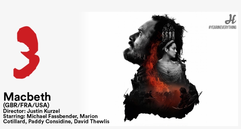 Take One Of The Greatest Stories Ever Written - Jed Kurzel Macbeth, transparent png download