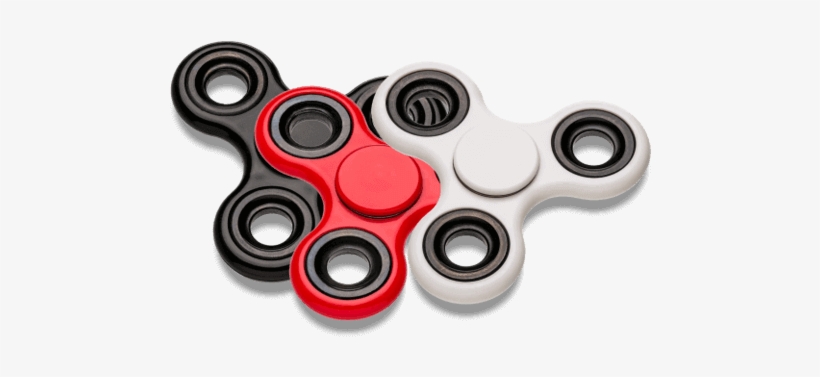 Fidget Spinner Transparent Png Sticker - Werbeartikel Reflects-spinner - Rot Gegen Aufpreis, transparent png download
