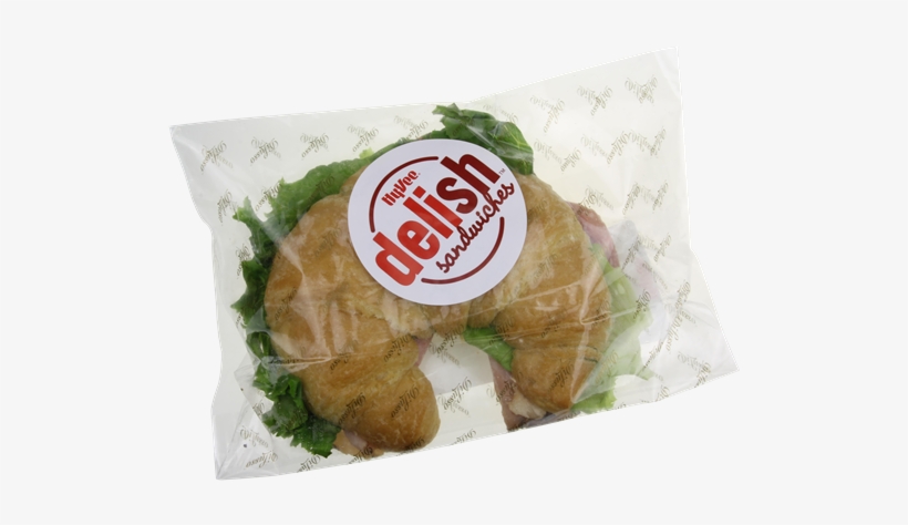 Peppered Ham, Genoa Salami & Provolone On Croissant - Genoa Salami, transparent png download