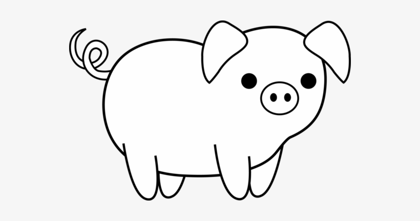 Science Clipart Black And White Free Download Best - Animal Clip Art Black And White, transparent png download