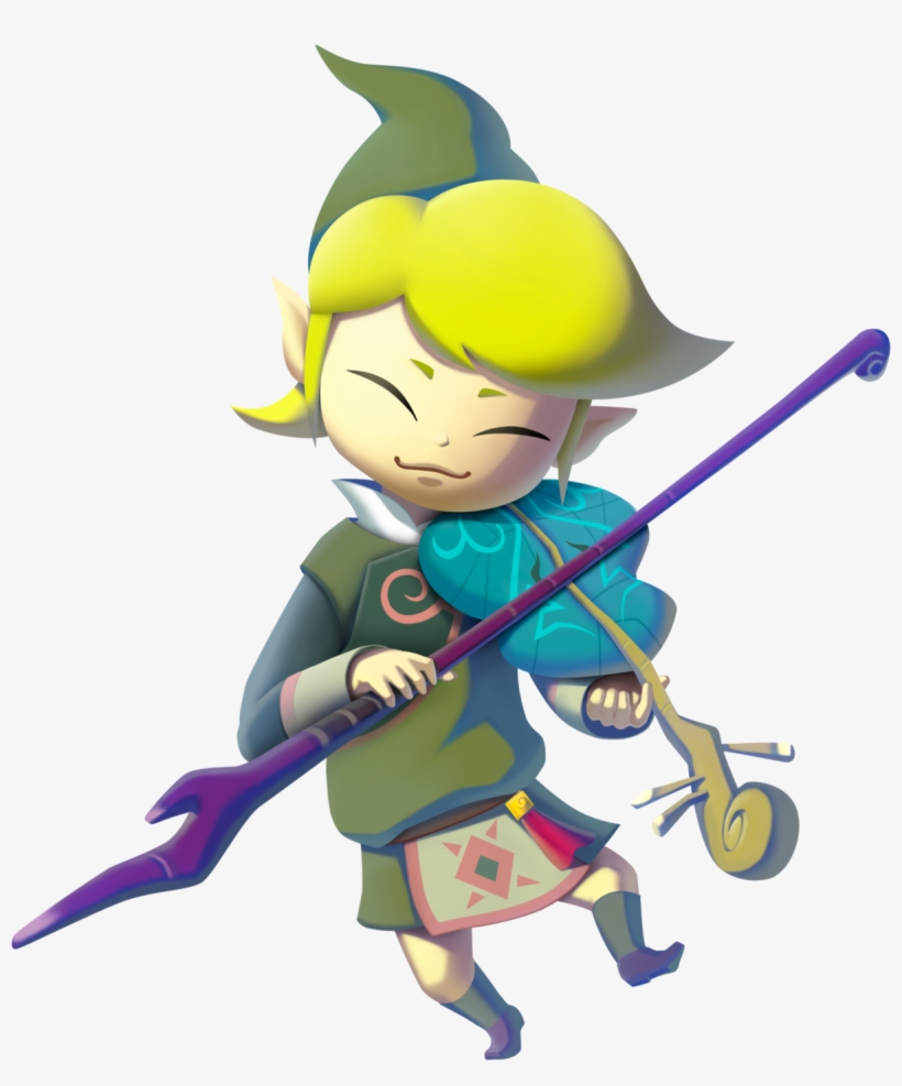 Legend Of Zelda Wind Waker Fado, transparent png download
