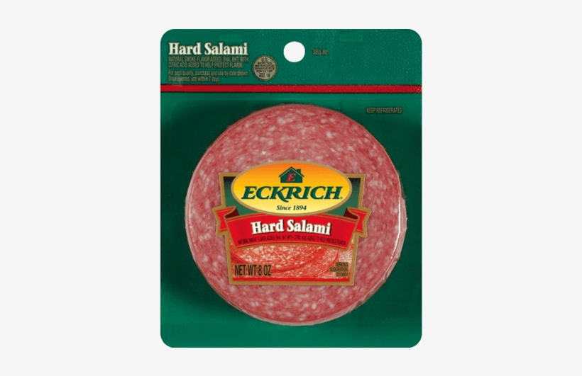 Salami - Eckrich Salami, transparent png download
