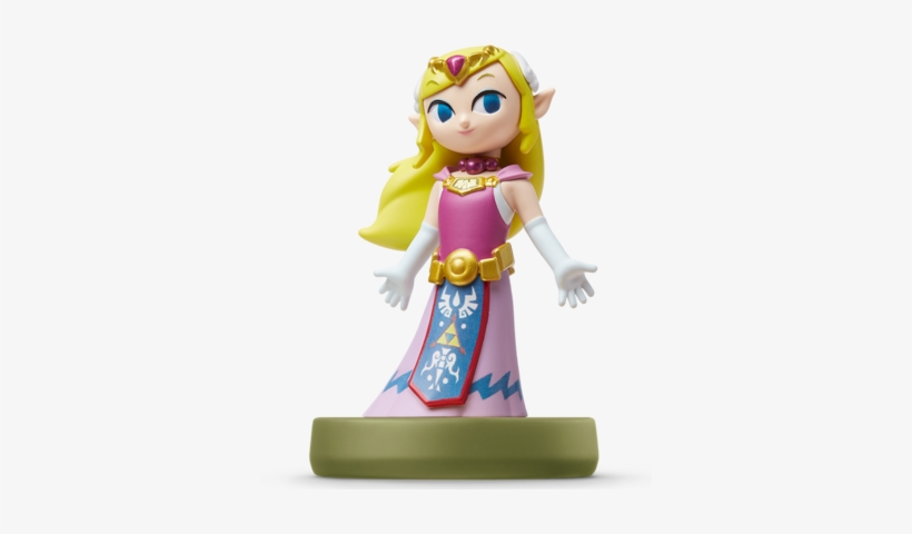 The Wind Waker Amiibo Figure - Toon Zelda Wind Waker Amiibo, transparent png download