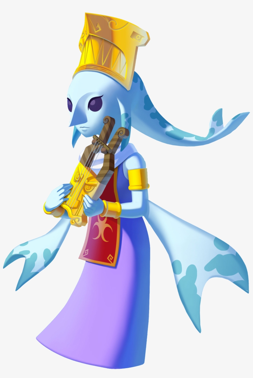 The Wind Waker's - Laruto Zelda, transparent png download