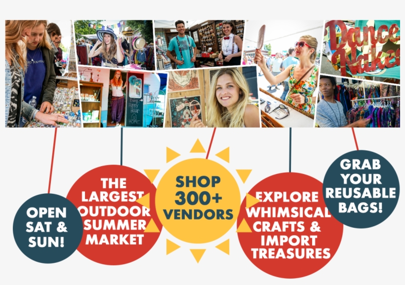 Shop Craft Market - Fremont Solstice Parade, transparent png download