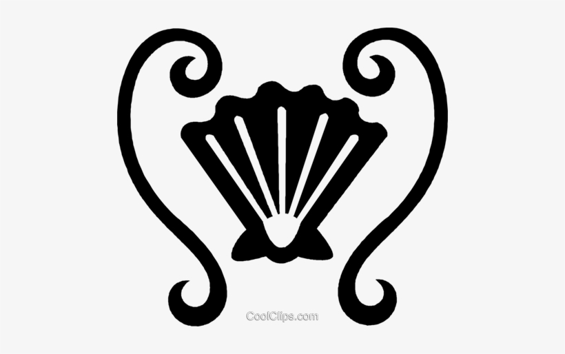 Sea Shell Royalty Free Vector Clip Art Illustration, transparent png download