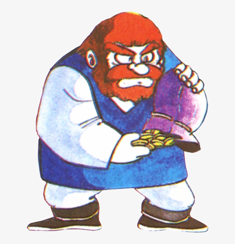 Zelda Merchant, transparent png download