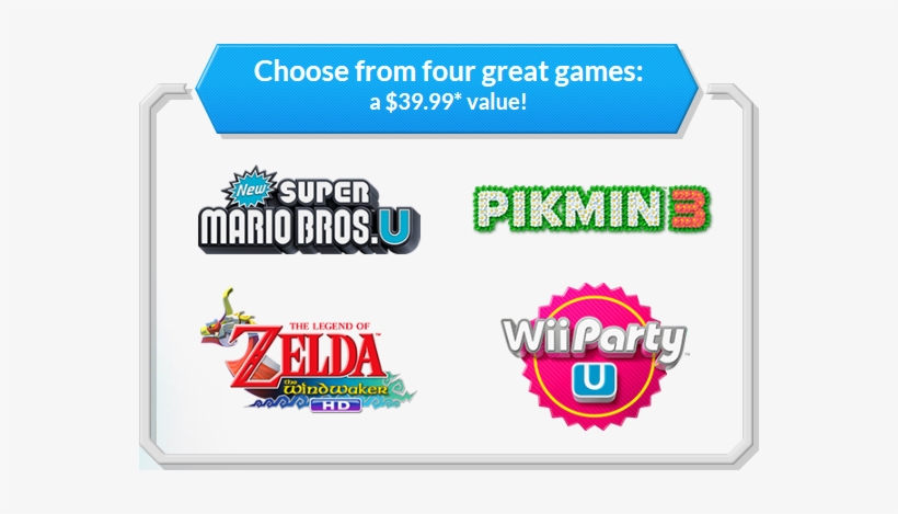 Download Wind Waker Hd For Free By Registering Mario - Wii Party U Wii U Wiiu, transparent png download