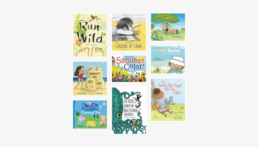 Jocolibrary - Preschool - Summer - King County Library - Run Wild, transparent png download