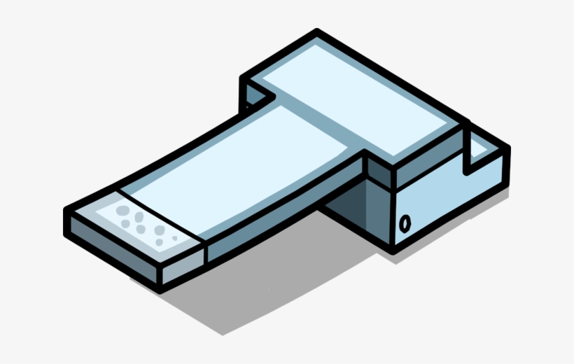 Diving Board Sprite 001 - Portable Network Graphics, transparent png download