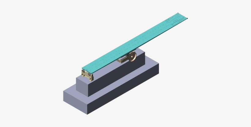 Short Stand No Handrails - Maxiflex Model B, transparent png download