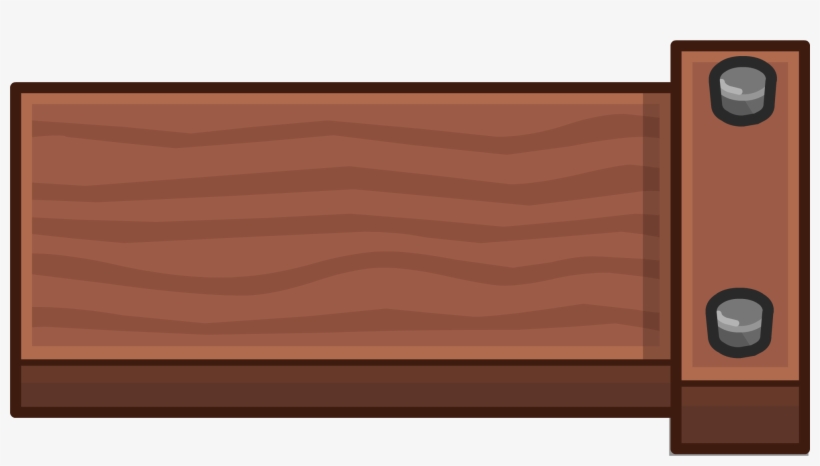 Pirate Diving Board Sprite 002 - Hardwood, transparent png download