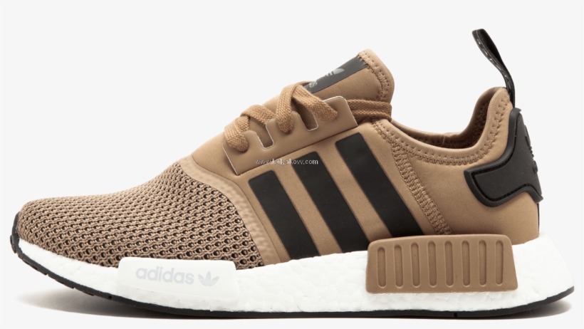 The New Adidas Nmd R1 - Adidas Nmd R1 Beige Gold, transparent png download