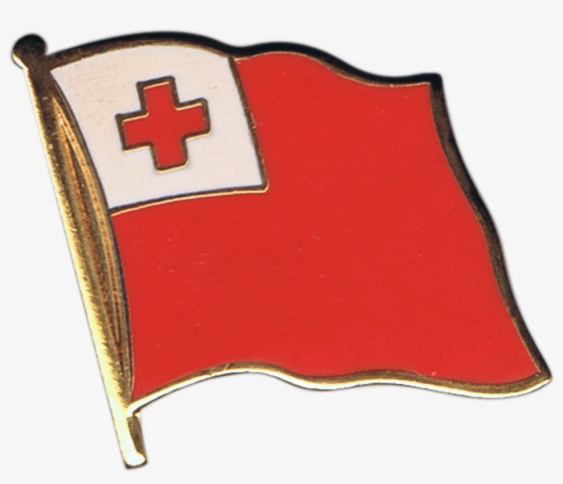 Tonga Flag Pin, Badge - Pak Flag Badge Png, transparent png download
