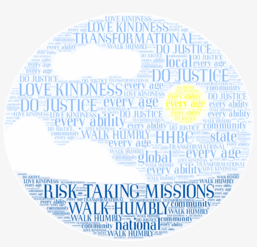 Missionslogocloud - Portable Network Graphics, transparent png download