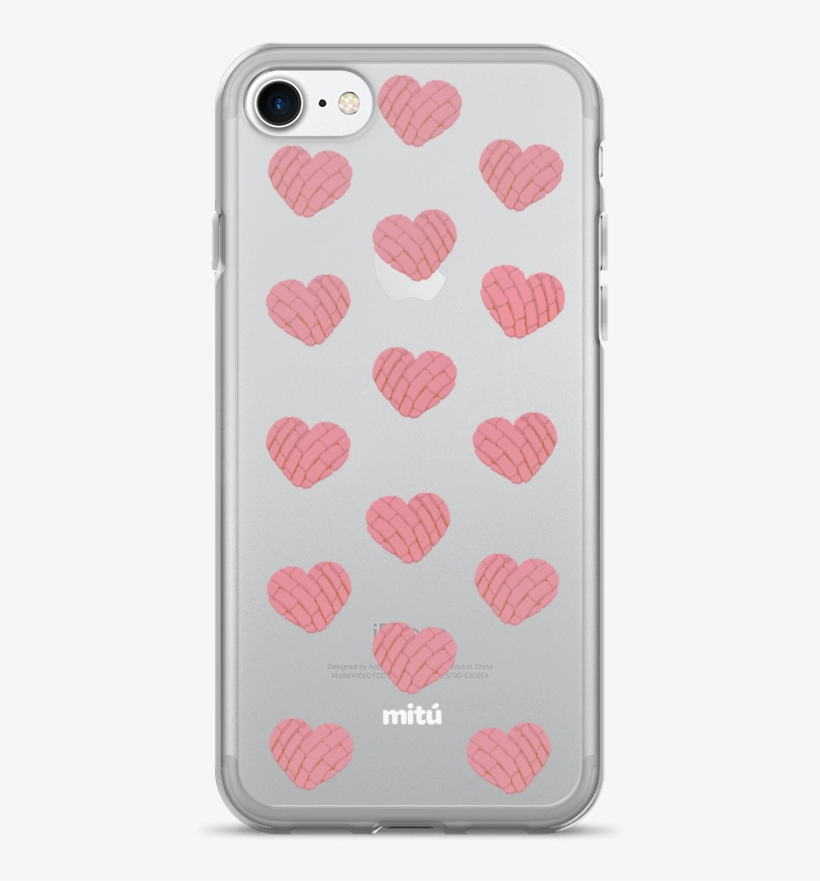 Concha Case - Iphone 7, transparent png download