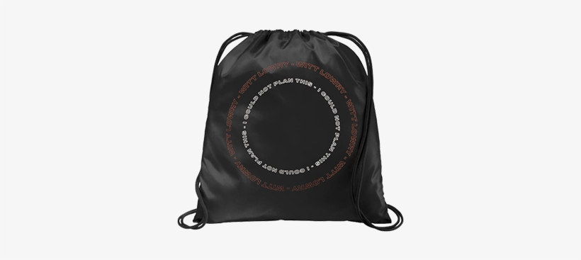 Witt Lowry - Drawstring Backpack - Port Authority - Port Authority Ultra-core Cinch Pack, transparent png download
