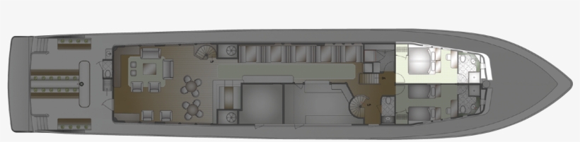 Dive Deck - Floor Plan, transparent png download
