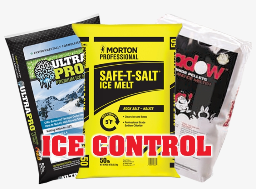 Morton Salt Morton Professional Calcium Chloride Ice, transparent png download