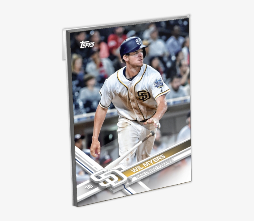 Close Zoom - San Diego Padres 2016/17 Team Set Baseball Trading, transparent png download
