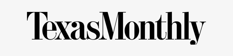 Texasmonthly-isolated - Texas Monthly Magazine Logo, transparent png download