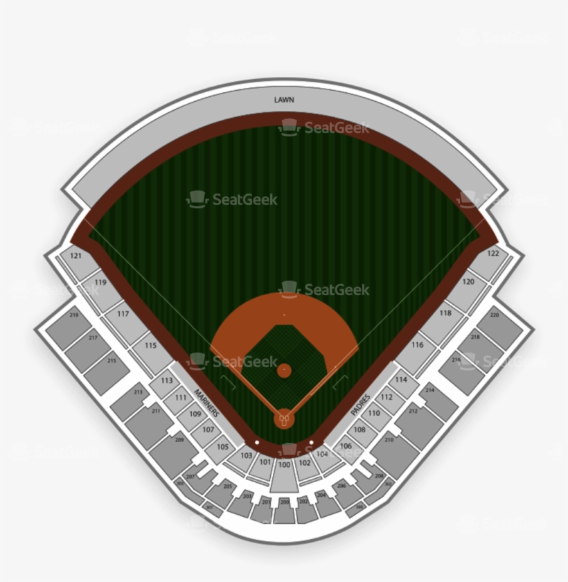 Padres Tickets - Peoria Sports Complex, transparent png download