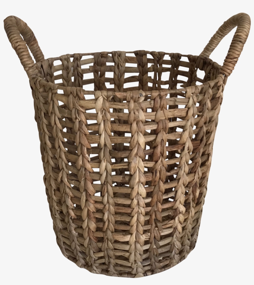 Concha Basket - Wicker, transparent png download