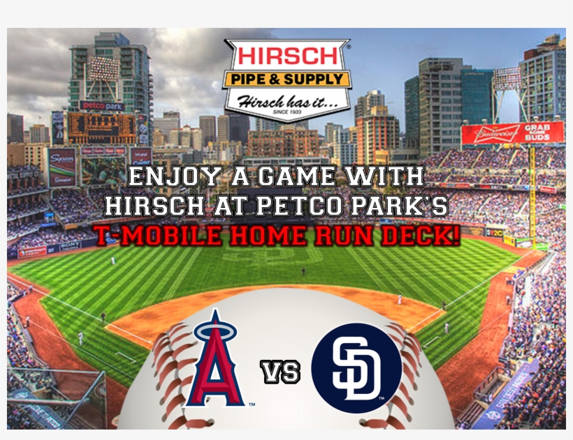 Petco Park Home Run Deck Padres Vs - San Diego Padres, transparent png download