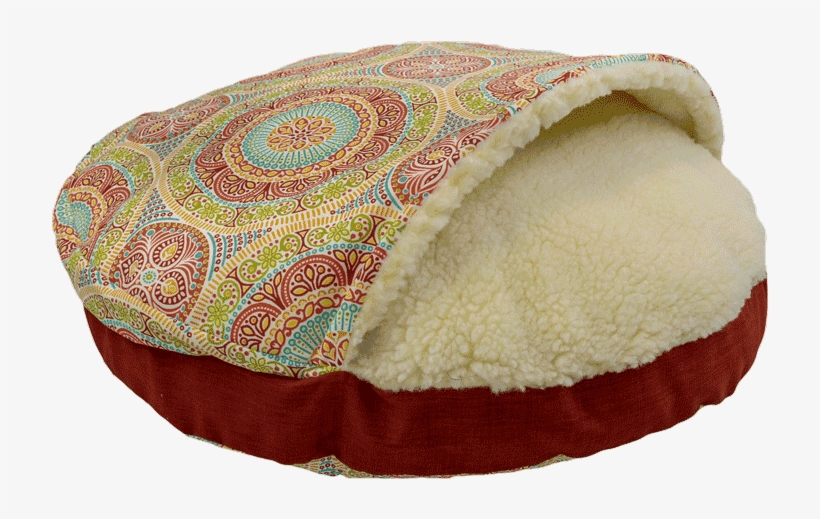 Cozy Cave Pet Bed In Poly Cotton Snoozer Cozy Cave - Snoozer Cozy Cave Orthopedic Indoor/ Outdoor Pet Bed, transparent png download