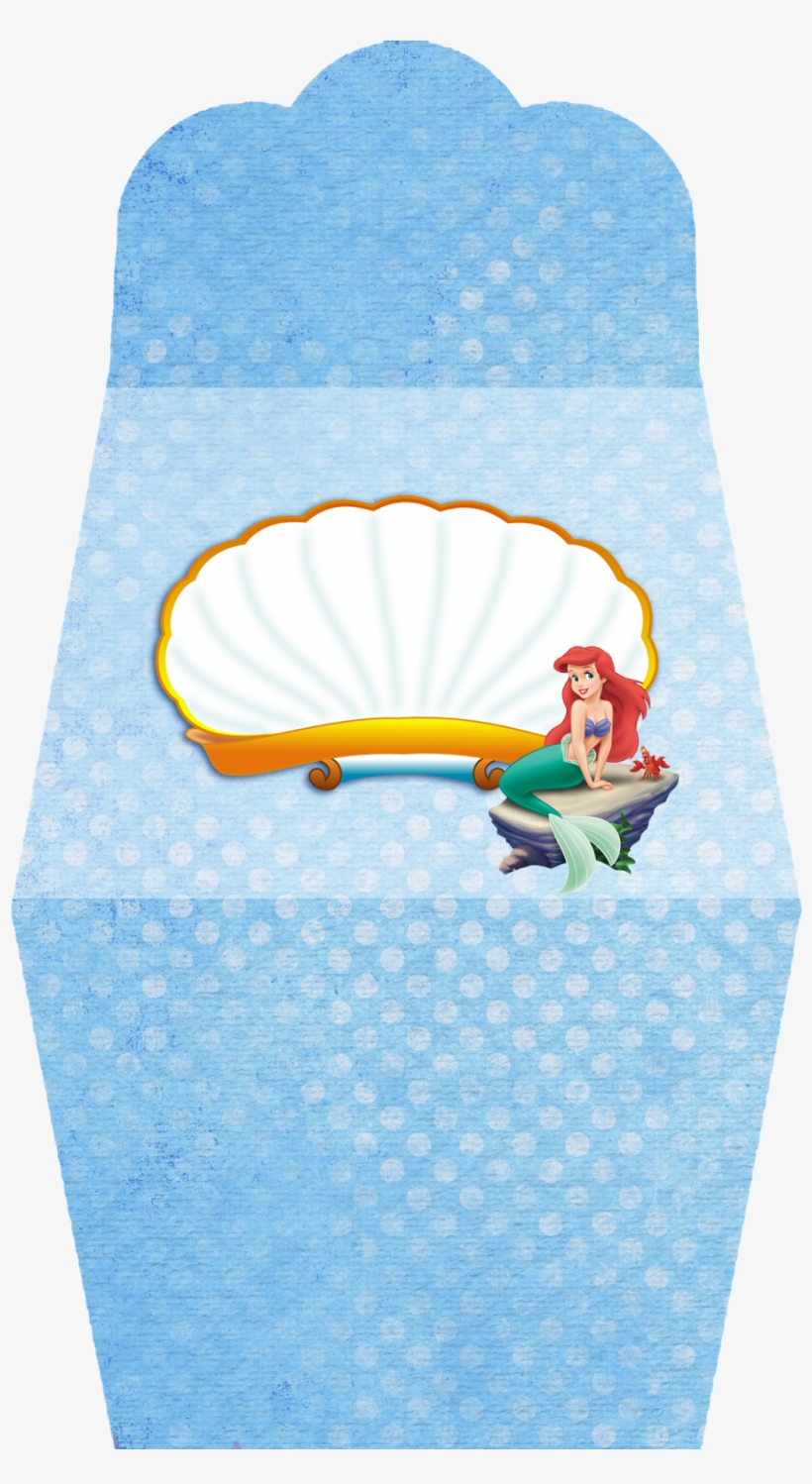 Convite Concha Interno A Pequena Sereia - Girlsdreams Ariel Personalized Shirt, Ariel T-shirt,, transparent png download