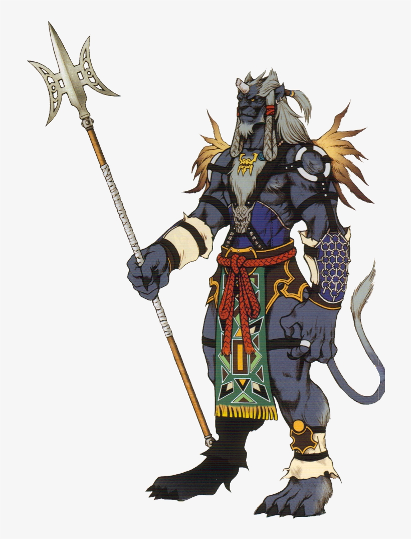 Ffx Kimahri Art - Final Fantasy 10 Kimahri, transparent png download