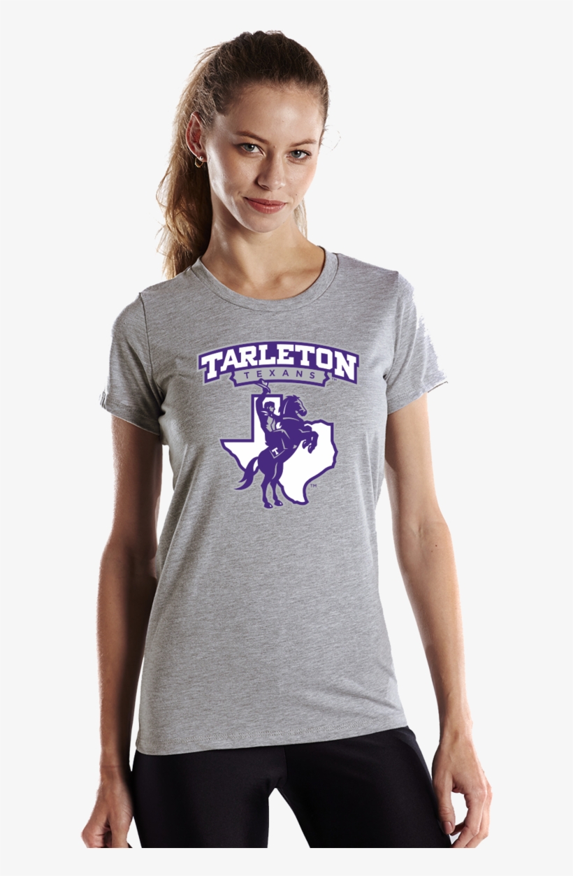 Tarleton Texans Women's Recycled Tee - James Madison University Dukes Sackpack | Purple, transparent png download