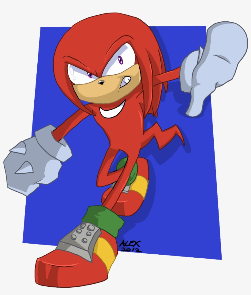 Knuckles The Echidna - Deviantart, transparent png download