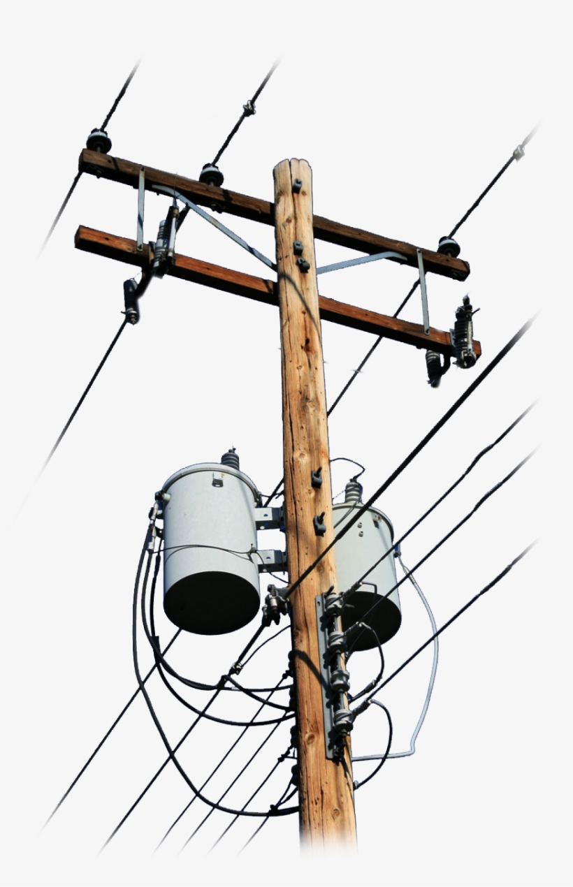 Since We're On The Subject Of Power , I Thought I Would - Electricity Pole Png, transparent png download