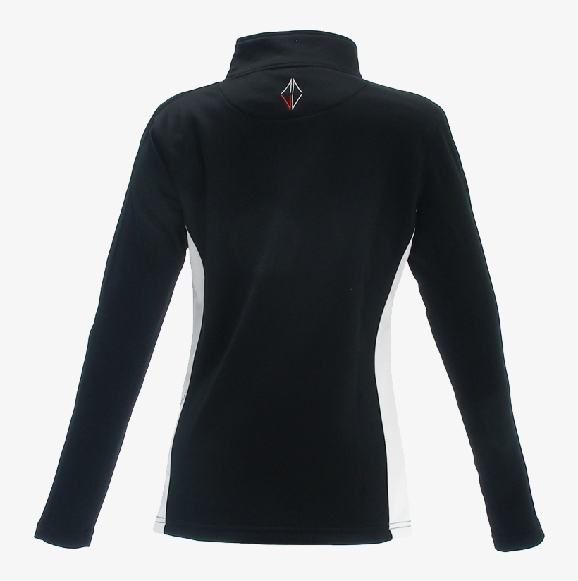 Woman Camara Midlayer Black Front - Polar Fleece, transparent png download
