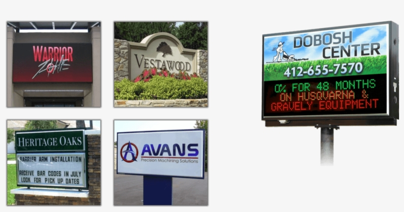 Stewart Signs - Outdoor Signs, transparent png download