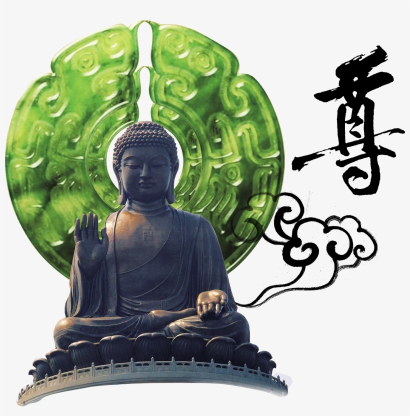 Respect For The Respect And Respect Of Chinese Style - Tian Tan Buddha, transparent png download