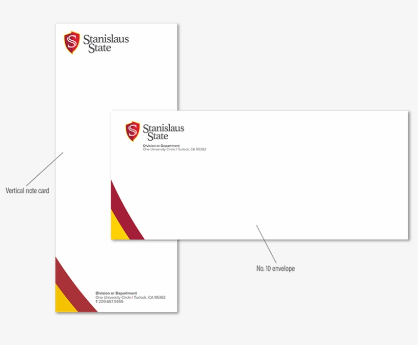 Vertical Flat Note Cards - California State University, Stanislaus, transparent png download