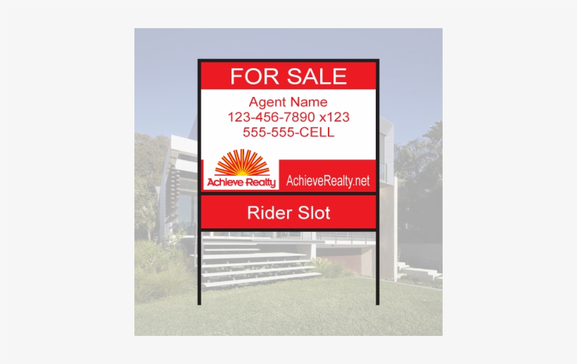 Pvc / Plastic Yard Sign - Polyvinyl Chloride, transparent png download
