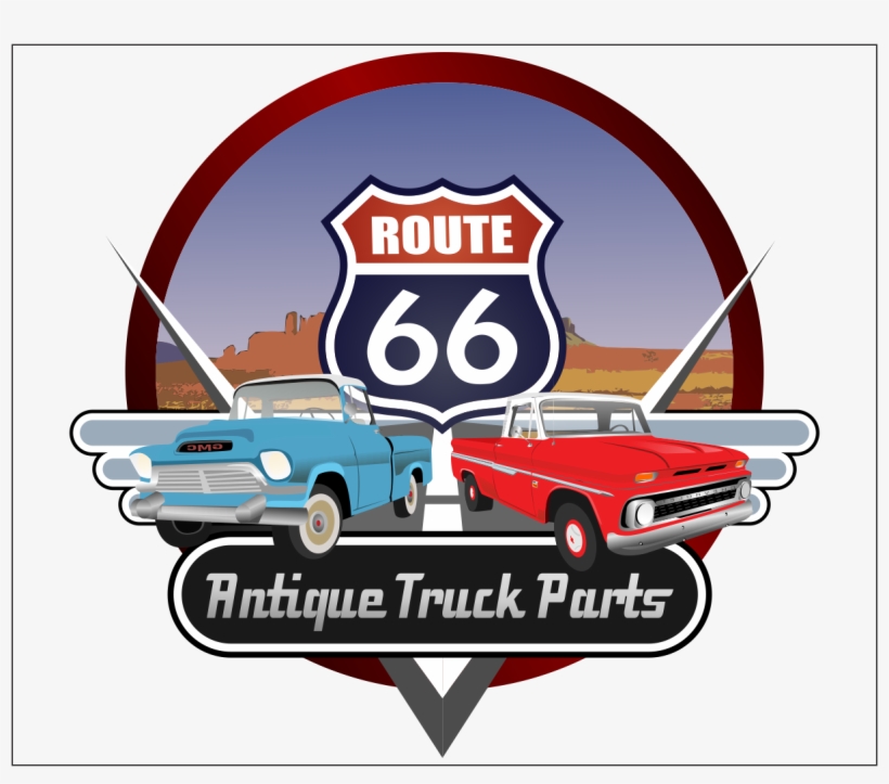 It Company Logo Design For A Company In United States - Route 66, transparent png download