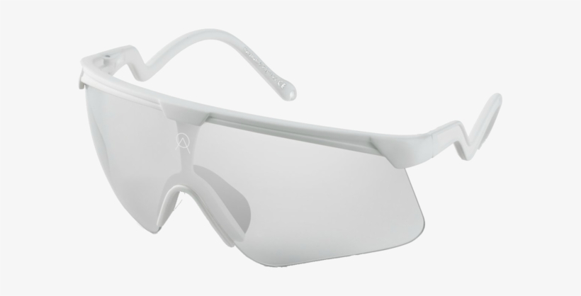 Sunglasses Alba Delta White Mr Silver - Alba Optics Delta Mr Glasses, transparent png download