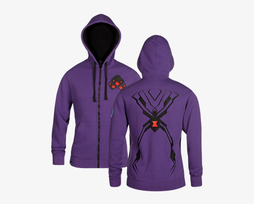 Overwatch Ultimate Widowmaker Zip Up Hoodie - Overwatch Hoodie Jinx, transparent png download