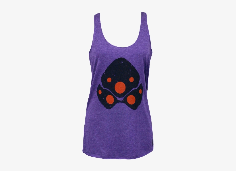 Overwatch Widowmaker Tee - Active Tank, transparent png download