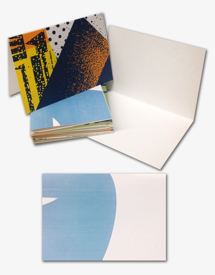 The Upcycle Notecard Set - Construction Paper, transparent png download