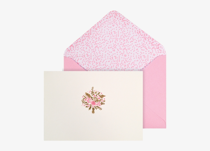 The Notecard Collection Spring Bouquet - Portico Spring Bouquet Notecards, Box Of 10, transparent png download