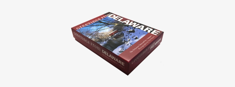 Greetings From Delaware, The Delaware Notecard Set, - Delaware, transparent png download