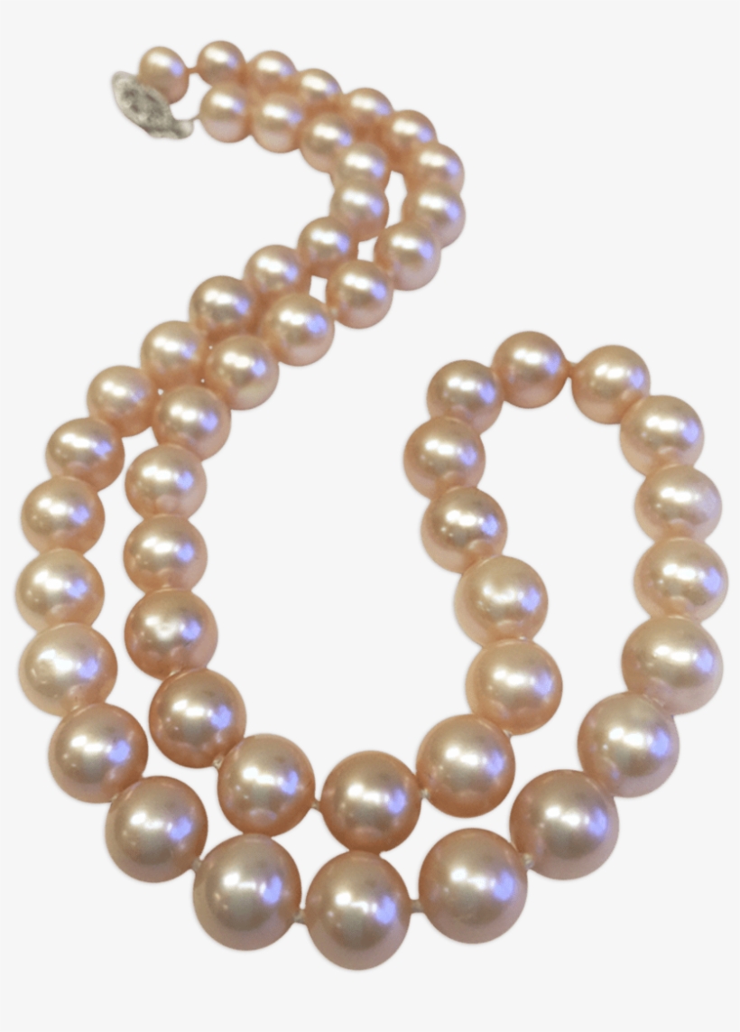 Bua Bay Collection 7-8mm Pearl Necklace, transparent png download