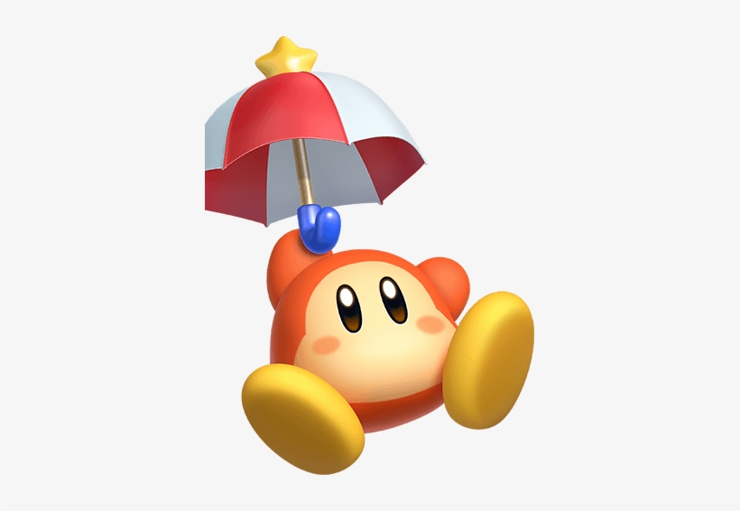 Kirby Star Allies Friend Abilities And Friend Actions - Waddle Dee Star Allies, transparent png download