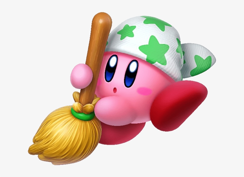 Cleaning - Kirby Star Allies Power, transparent png download
